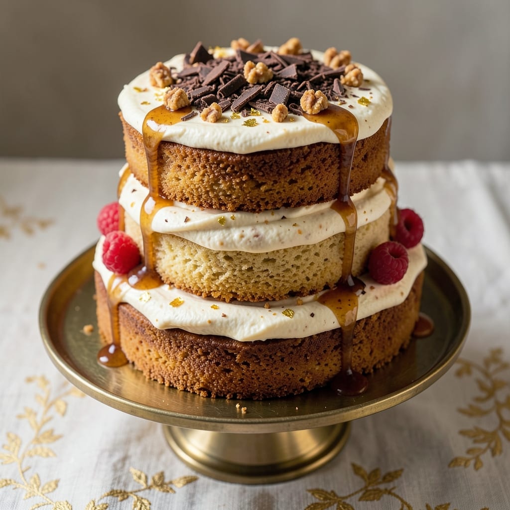 Amaretto Cake Recipe From Scratch: Nutty Liqueur Infusion With Crunchy Top