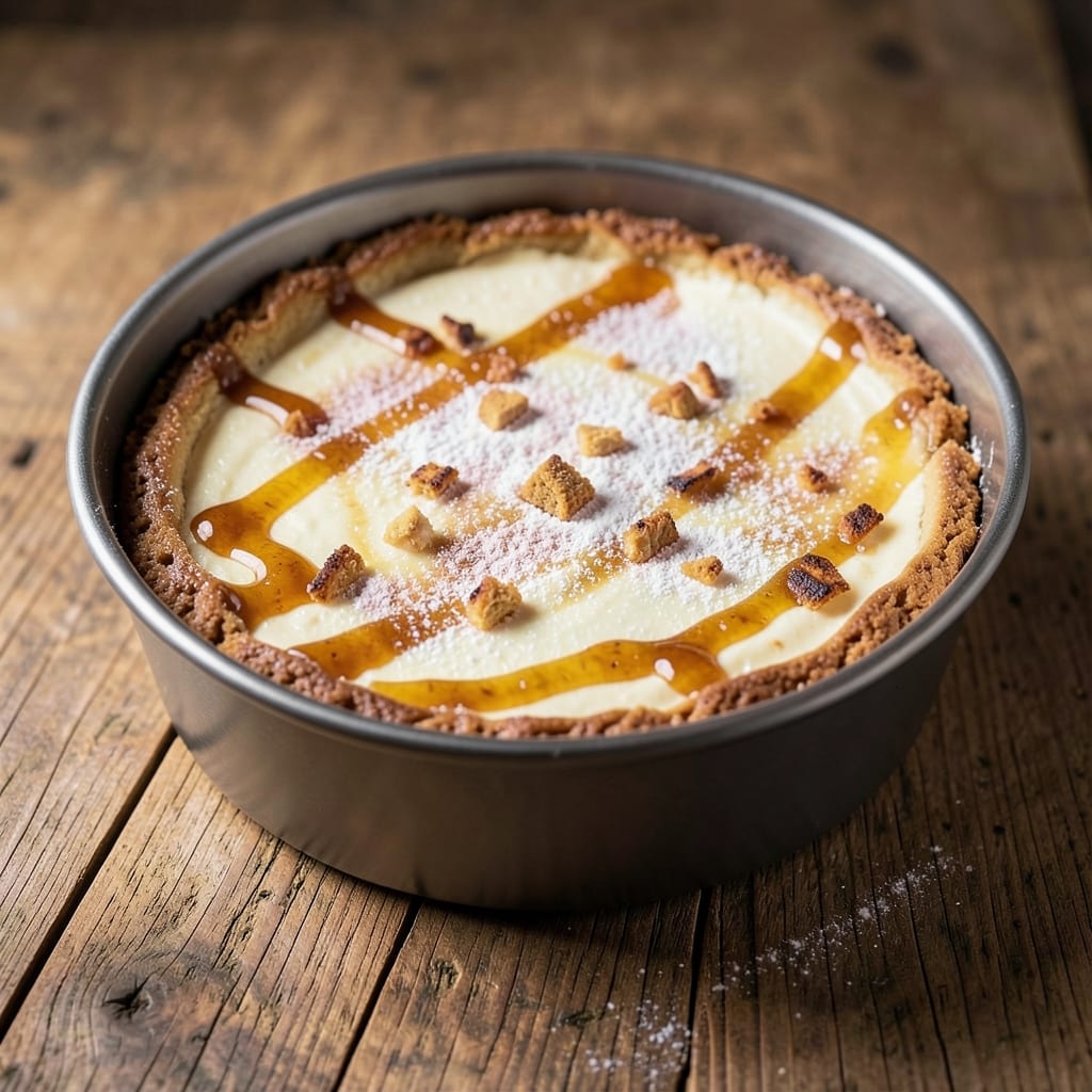 Baked Cheesecake Base Recipe: Crispy Graham Cracker Crust With Buttery Depth