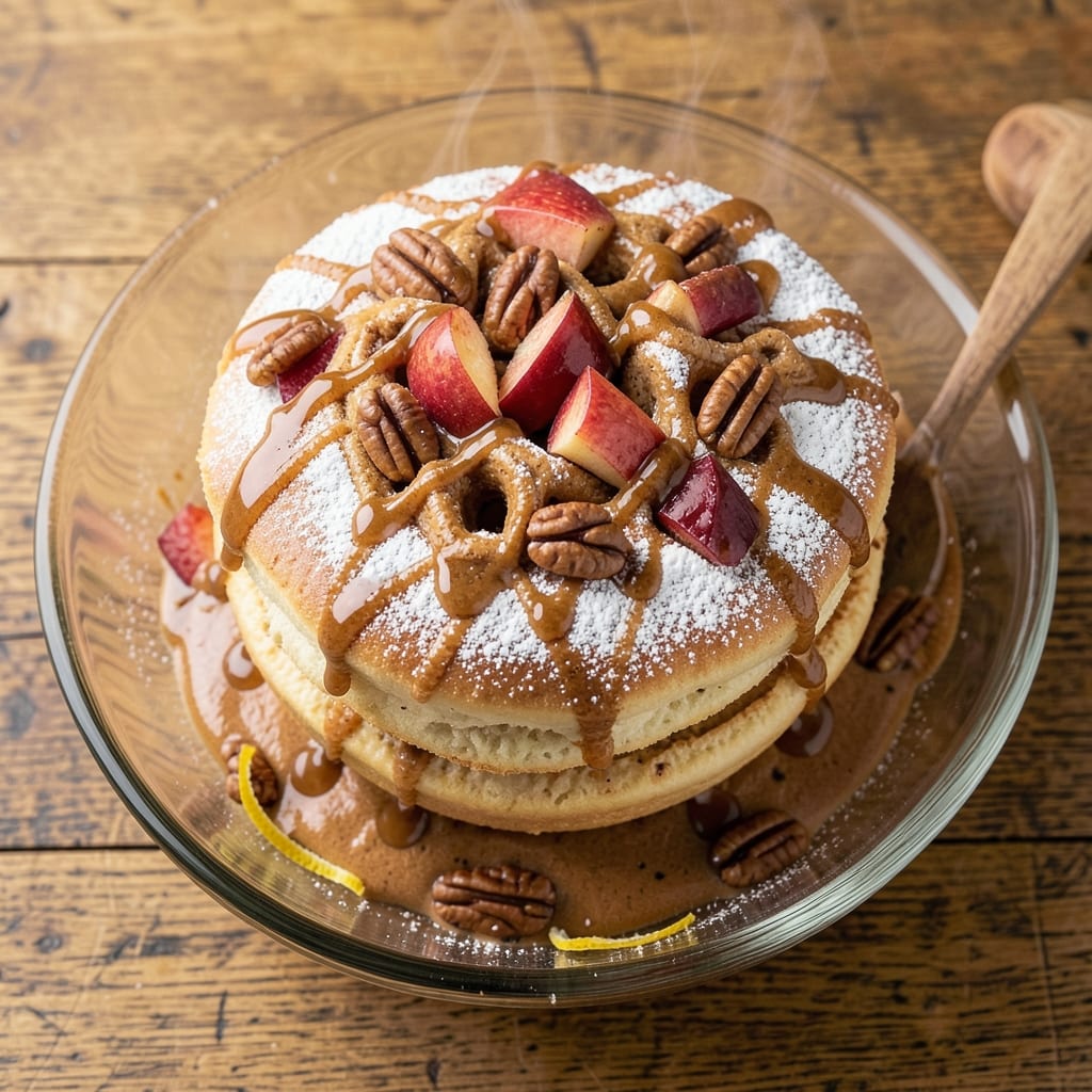 Apple Cinnamon Donut Cake Recipe: Warm Spice and Buttery Glaze Fusion