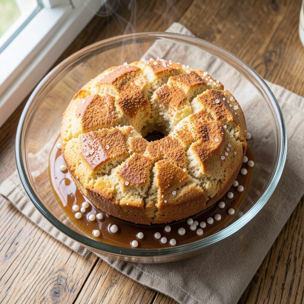 Baked Donut Recipe Using Cake Mix: Cinnamon-Sugar Glazed Bites in 30 Minutes