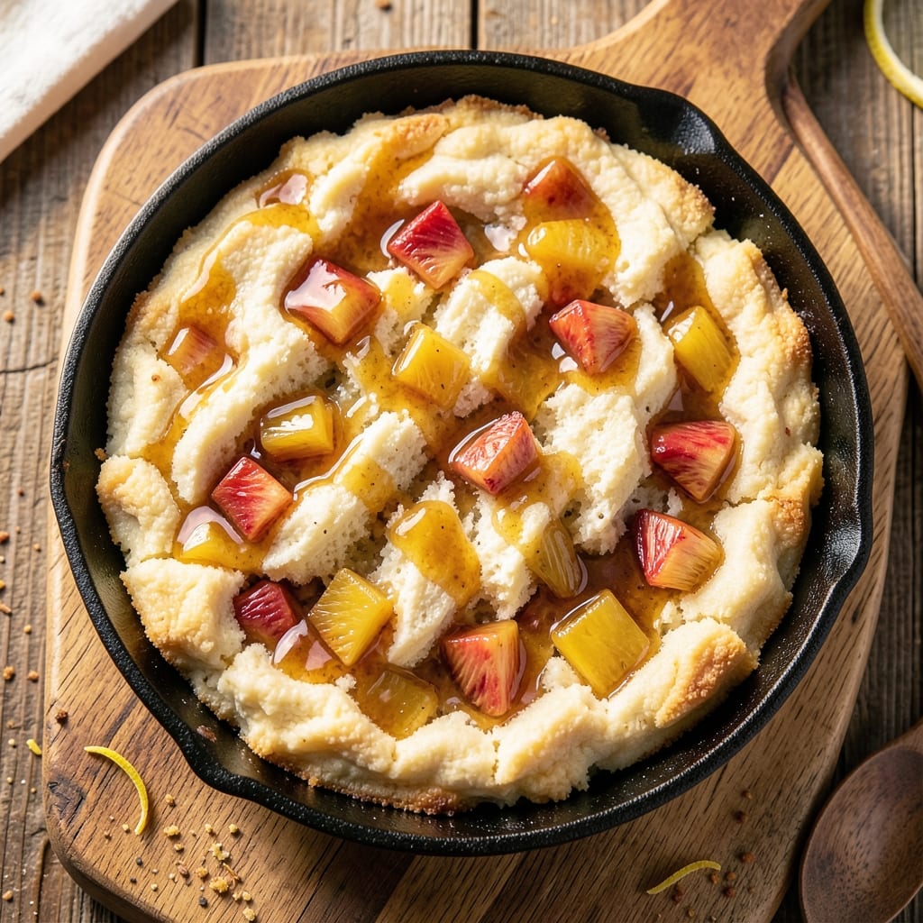 Angel Food Pineapple Dump Cake Recipe: Light-as-Air Cloud with Tropical Sweetness