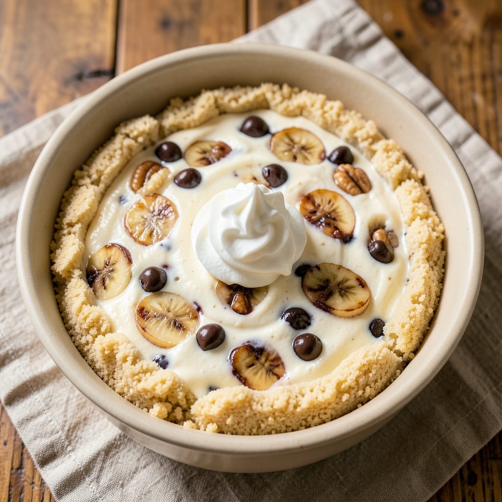 Banana Chocolate Chip Cheesecake Recipe: Fudgy Swirls and Melty Chips in One Bite