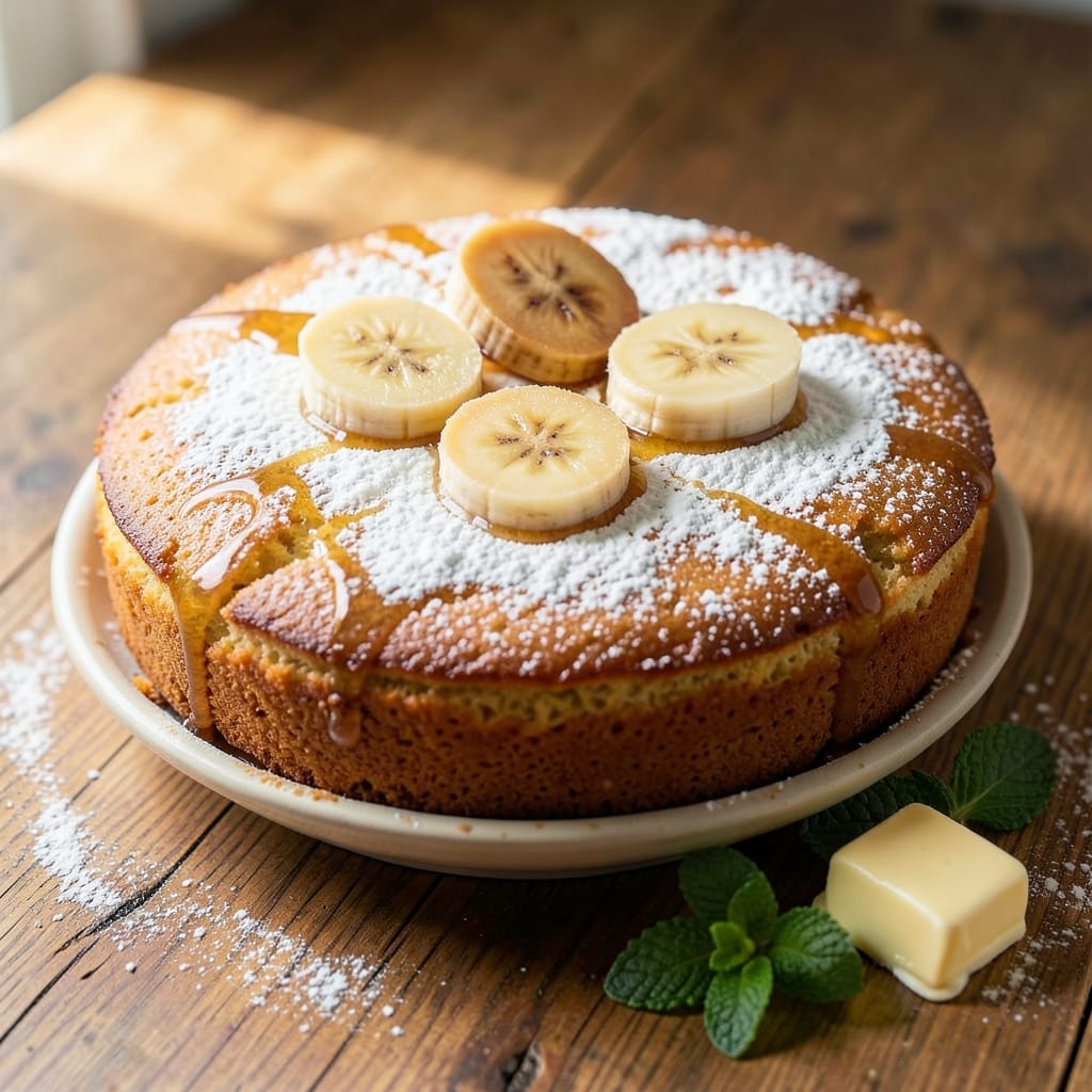 Banana Cake in Microwave Recipe: Single-Serve Warmth in 3 Minutes