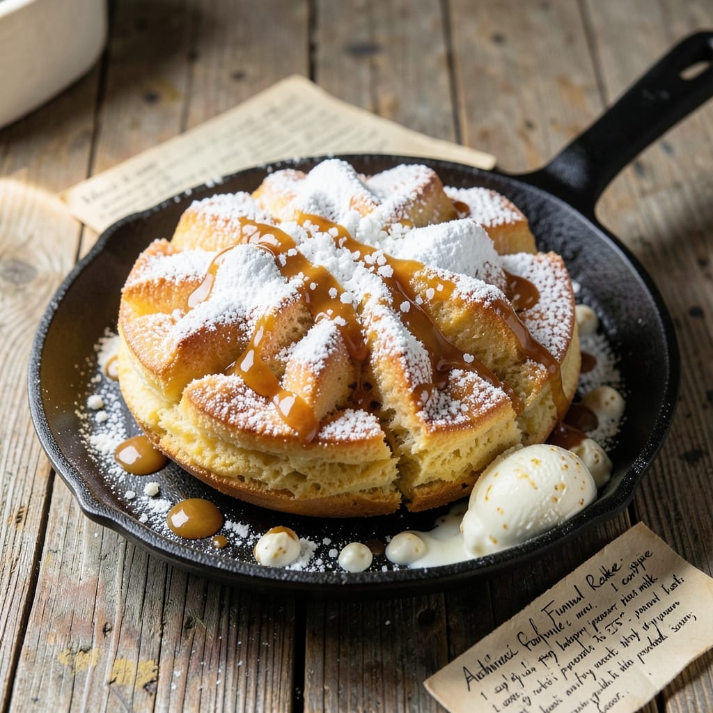 Authentic Funnel Cake Recipe: Crispy Lace and Warm Cinnamon-Sugar Magic
