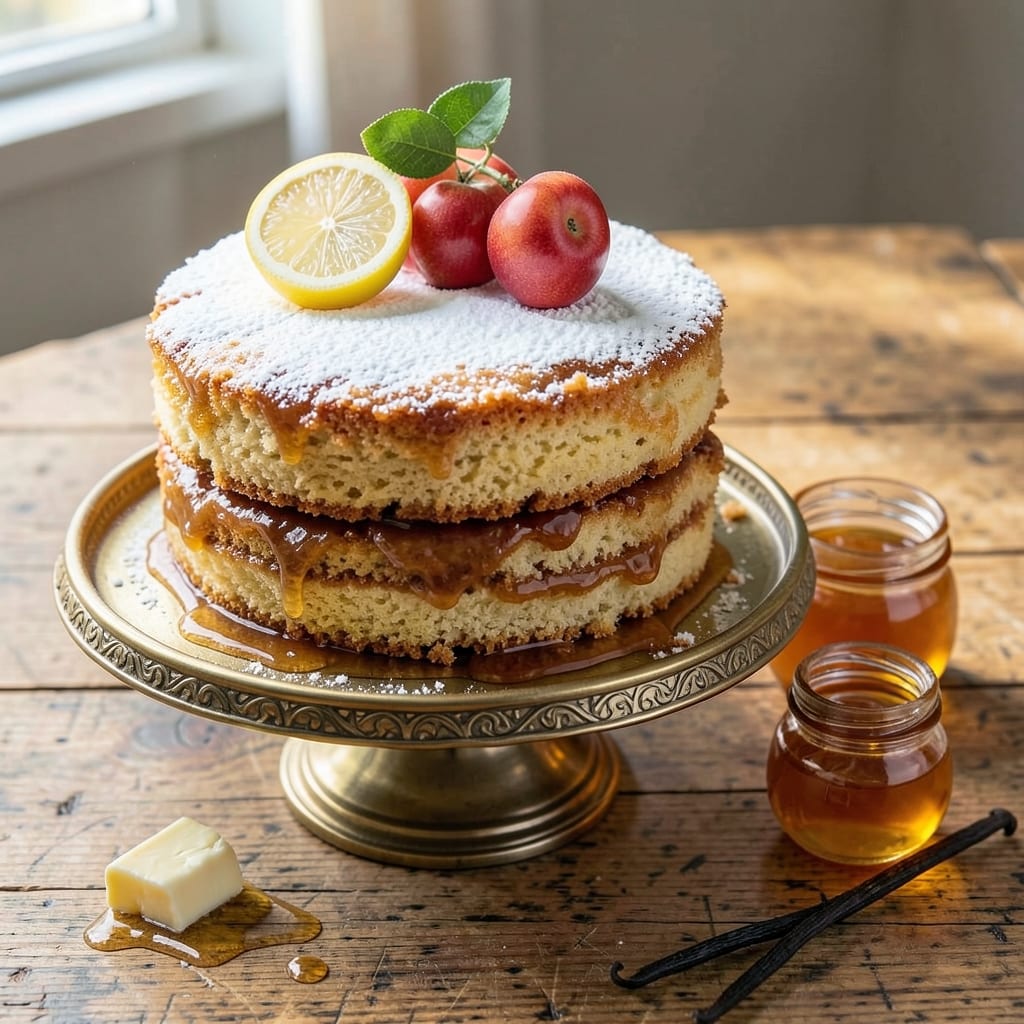 Authentic Russian Honey Cake Recipe: Medovik Layers With Caramelized Honey Magic