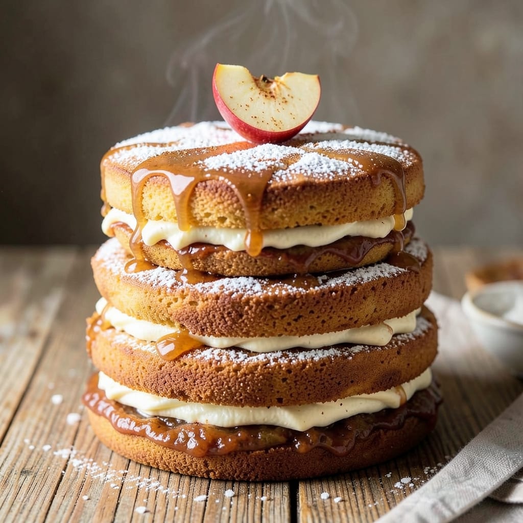 Apple Cider Layer Cake Recipe: Warm Spice-Infused Layers and Buttery Frosting Harmony