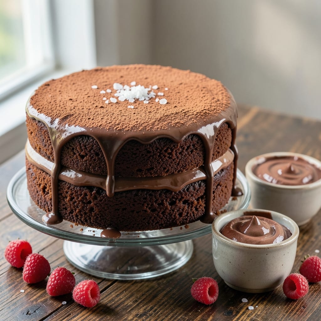 Bake Off Chocolate Cake Recipe: Judges' Level Richness Without the Drama