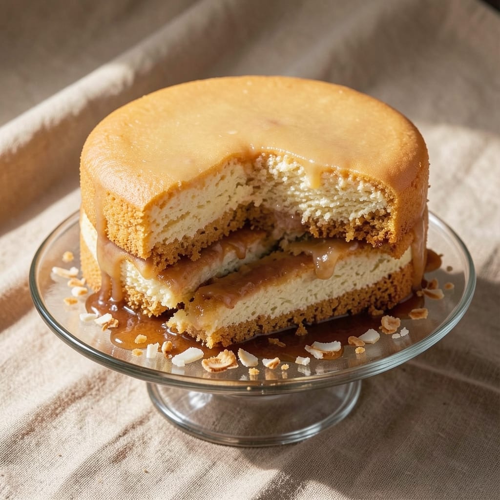 Asian-Inspired Pound Cake Recipe: Fragrant Pandan and Coconut Moisture Magic