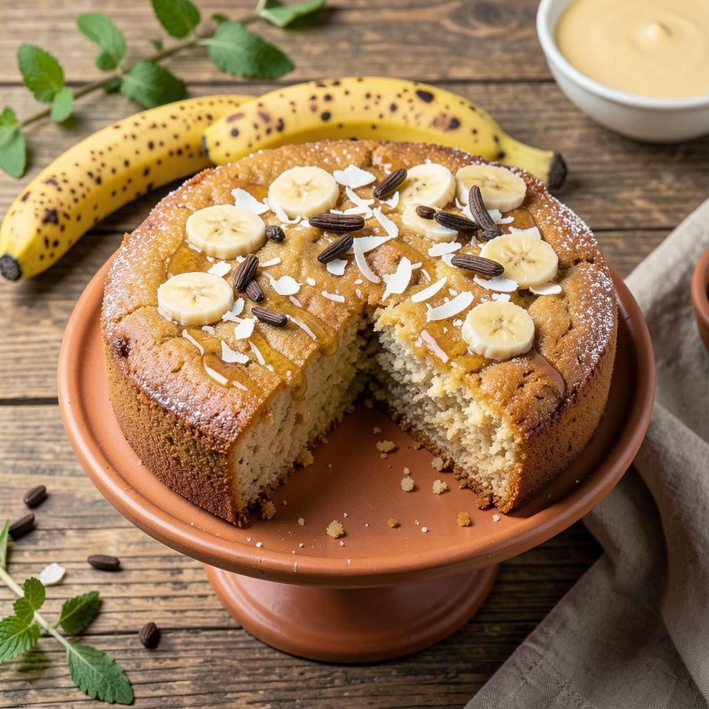 Banana Cake Recipe in Tamil: Fluffy Layers with Cardamom-Spiced Frosting