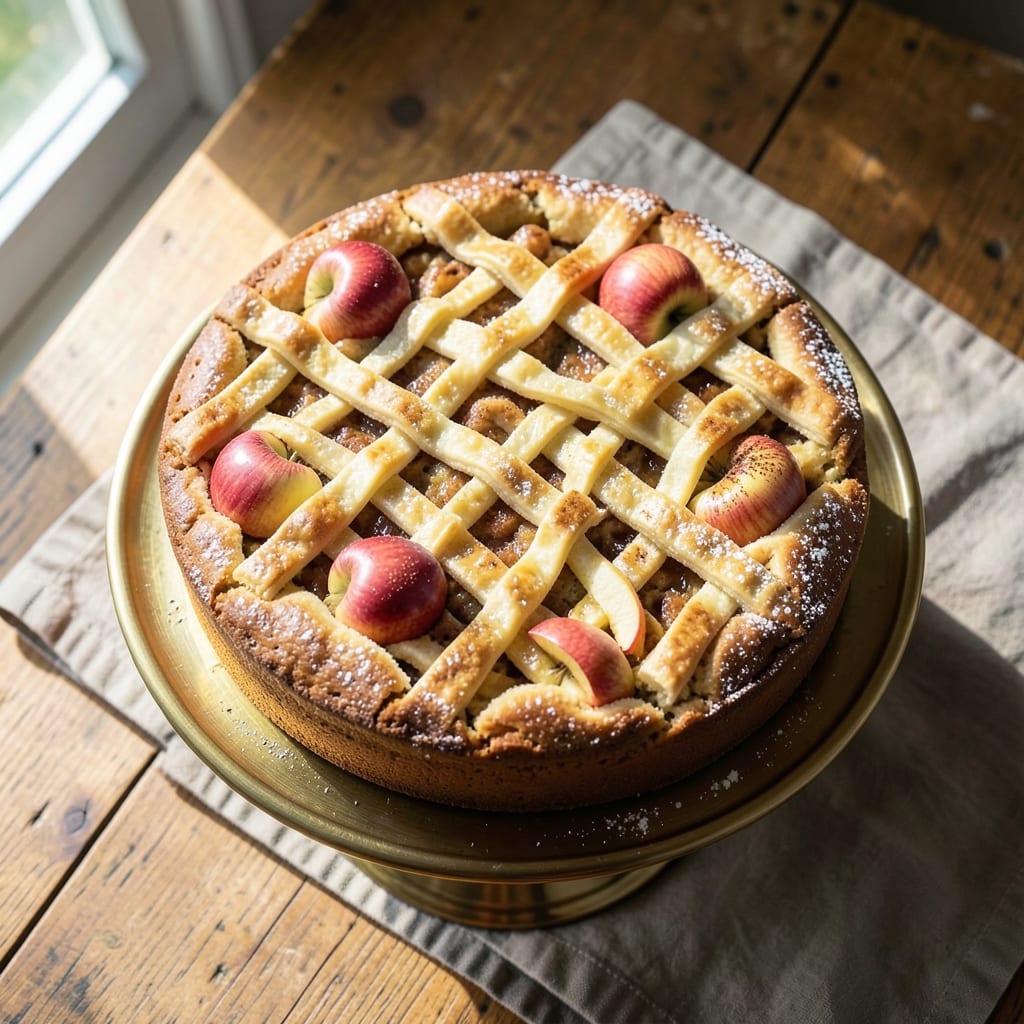 Annabel Langbein's Apple Cake Recipe: Warm Spiced Layers and Buttery Streusel Crown
