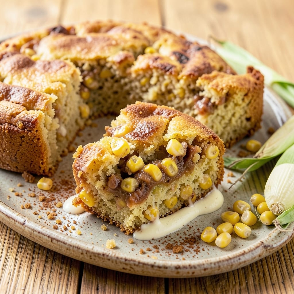 Authentic Mexican Sweet Corn Cake Recipe: Sweet and Savory Street-Treat Texture