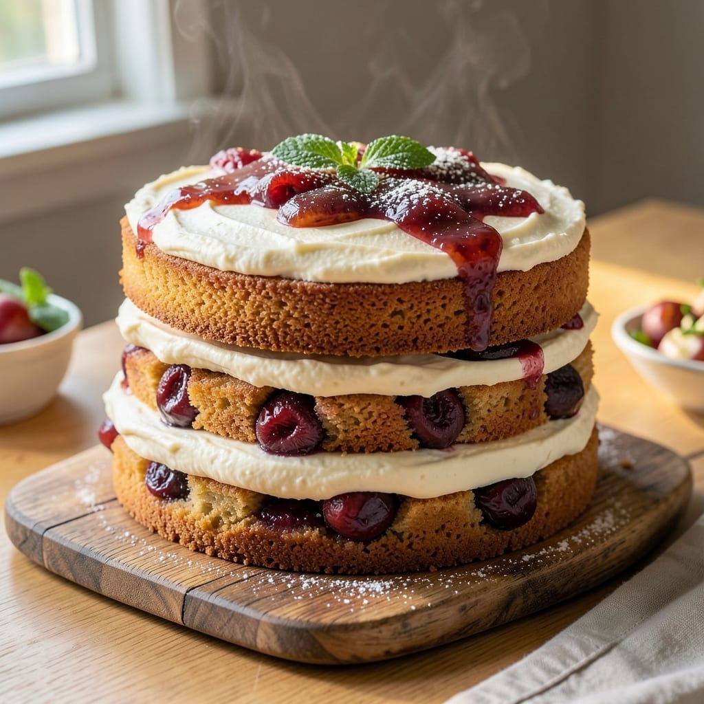 Authentic Plum Cake Recipe: European Baking Tradition With Juicy Fruit Layers